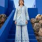 02 Piece Ready To Wear Printed Shirt & Trouser