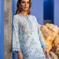 02 Piece Ready To Wear Printed Shirt & Trouser
