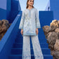 02 Piece Ready To Wear Printed Shirt & Trouser