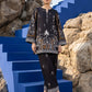 02 Piece Ready To Wear Printed Shirt & Trouser