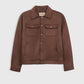 Classic Suede Shacket