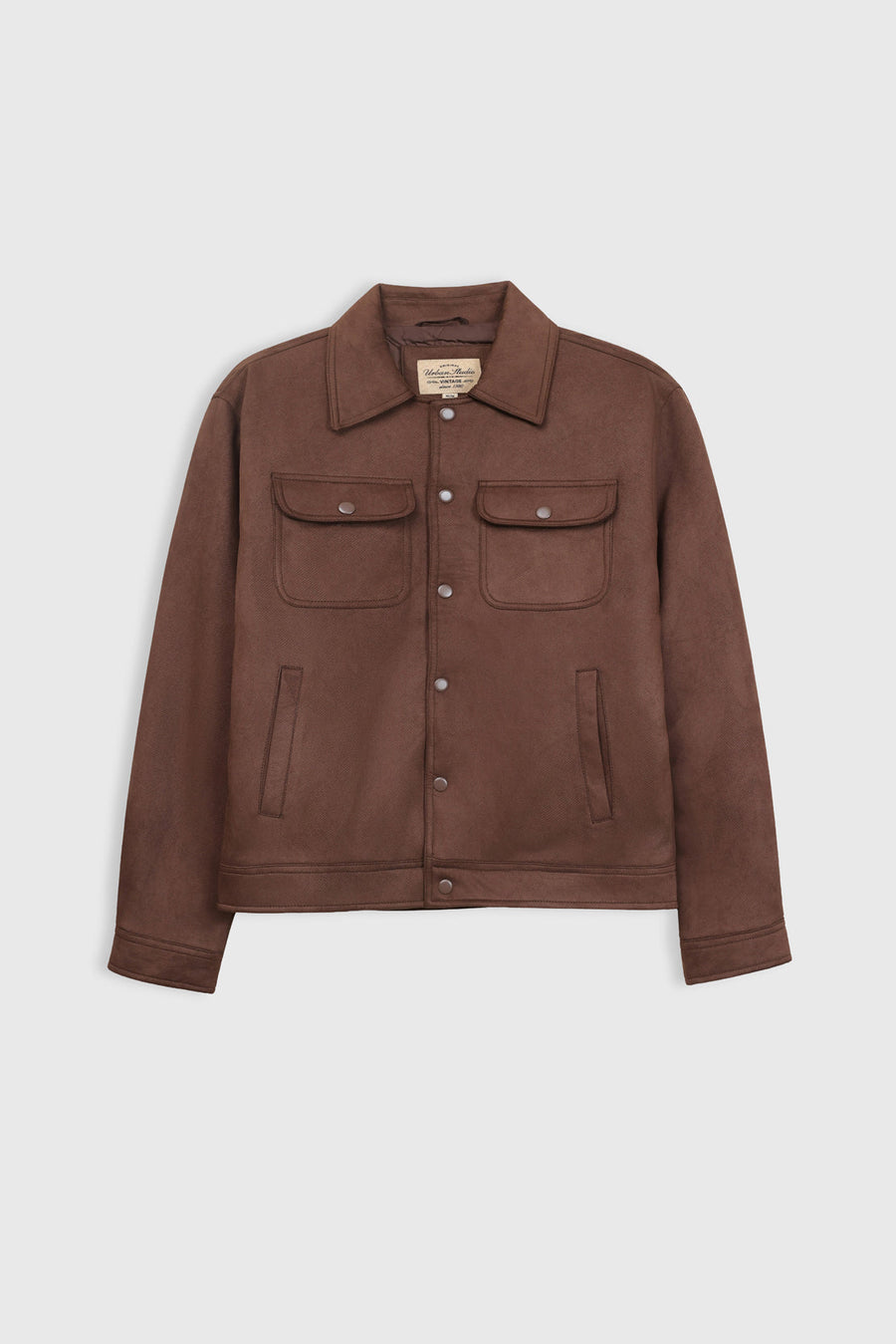 Classic Suede Shacket