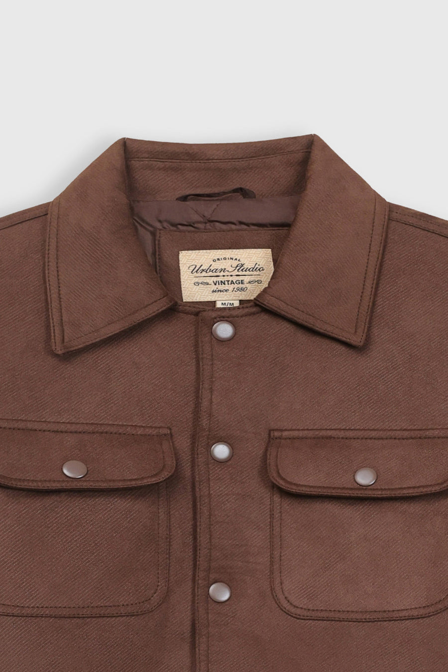 Classic Suede Shacket
