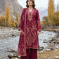 03 Piece Unstitched Printed Pashmina
