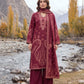 03 Piece Unstitched Printed Pashmina