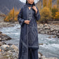03 Piece Unstitched Printed Pashmina
