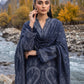 03 Piece Unstitched Printed Pashmina