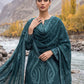 03 Piece Unstitched Printed Pashmina