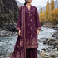 03 Piece Unstitched Printed Pashmina