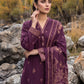 03 Piece Unstitched Printed Pashmina