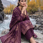 03 Piece Unstitched Printed Pashmina