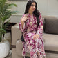 02 Piece Ready to wear  Printed Embroidered Shirt & Trouser