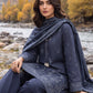 03 Piece Unstitched Printed Pashmina