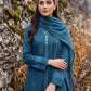 03 Piece Unstitched Printed Pashmina