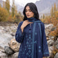 03 Piece Unstitched Printed Pashmina