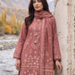 03 Piece Unstitched Printed Pashmina
