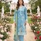 03 Piece Unstitched Printed Lawn