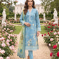 03 Piece Unstitched Printed Lawn