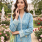 03 Piece Unstitched Printed Lawn