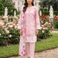 03 Piece Unstitched Printed Lawn