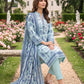 03 Piece Unstitched Printed Lawn