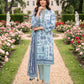 03 Piece Unstitched Printed Lawn