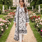 03 Piece Unstitched Printed Lawn
