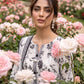 03 Piece Unstitched Printed Lawn
