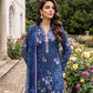03 Piece Unstitched Printed Lawn