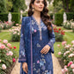 03 Piece Unstitched Printed Lawn