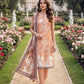 03 Piece Unstitched Printed Lawn