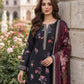 03 Piece Unstitched Printed Lawn