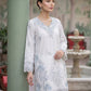 02 Piece Ready To Wear Embroidered Shirt & Trouser
