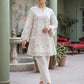 02 Piece Ready To Wear Embroidered Shirt & Trouser