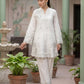 02 Piece Ready To Wear Embroidered Shirt & Trouser