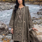 03 Piece Unstitched Printed Pashmina