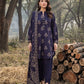 03 Piece Unstitched Textured Printed Marina