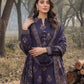 03 Piece Unstitched Textured Printed Marina