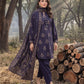 03 Piece Unstitched Textured Printed Marina