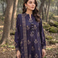 03 Piece Unstitched Textured Printed Marina