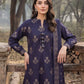 03 Piece Unstitched Textured Printed Marina