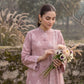 03 Piece Unstitched Textured Printed Marina