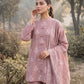 03 Piece Unstitched Textured Printed Marina