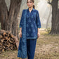 03 Piece Unstitched Textured Printed Marina