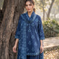 03 Piece Unstitched Textured Printed Marina
