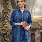 03 Piece Unstitched Textured Printed Marina