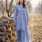 03 Piece Unstitched Textured Printed Marina