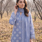03 Piece Unstitched Textured Printed Marina