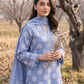 03 Piece Unstitched Textured Printed Marina
