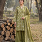 03 Piece Unstitched Textured Printed Marina